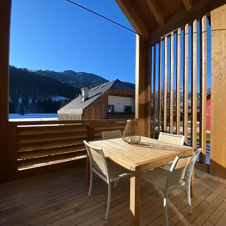 Luxury In The Tarvisio Mountains شقة *